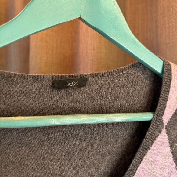 Cashmere & Silk JAX v-neck sweater - M - Picture 2 of 3